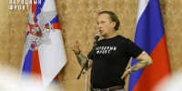 Народный фронт провел концерт для раненых бойцов СВО в госпитале Московской области - ОНФ в Москве