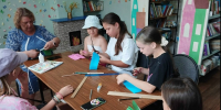 Городской филиал: «Лето, книга и игра, не скучает детвора» (6+) - Веневская библиотека