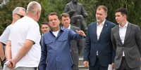 Входную группу Ленинского сада обновят в Казани к 30 августа - ТРК Татарстан-Новый век