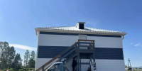 В селе Балгазын Тандинского района завершается капитальный ремонт общежития Тувинского агропромышленного техникума - Правительство Республики Тыва