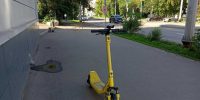 В Красноярске электросамокатчик сбил пенсионера - 1-LINE