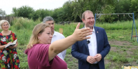 Водопровод, отремонтированная школа и тротуары: в Кемерове оценили развитие поселка Плешки - Газета Комсомольская правда