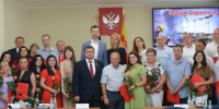 Депутаты Воронежской городской Думы поздравили строителей с профессиональным праздником - ИА Медиа Ток