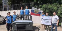 Студенты Рязанского Политеха приняли участие в мероприятиях, посвящённых Дню Воздушно-десантных войск - Рязанский Политех