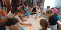 Специалисты Вадинской районной библиотеки проводят мероприятия по безопасности в летний период - Вадинский район