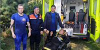 Старушка в Подмосковье провела двое суток на кочке посреди болота - ОКА-ФМ
