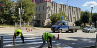 До середины августа в Йошкар-Оле приведут в порядок 530 пешеходных переходов - Марийская правда