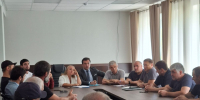 В Комитете по рыбному хозяйству Республики Дагестан состоялась важная рабочая встреча с представителями рыбодобывающих предприятий - Комитет по рыбному хозяйству