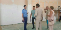 В Курской области прокурор проверил ход ремонта в Бобрышевской школе - РИА Курск