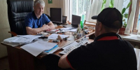 Депутат Костромской областной Думы Курбанов В.Б. встретился с военнослужащим, который сейчас находится в зоне СВО - Газета Вохомская правда