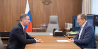 Губернатор Александр Дрозденко и Заместитель Председателя Правительства РФ Дмитрий Патрушев обсудили ключевые направления развития Ленинградской области - Сетевое издание Киришский факел