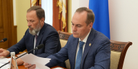Артём Здунов и Игорь Комаров обсудили социально-экономическое развитие Мордовии - Правительство Республики Мордовия