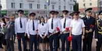 Начальник и сотрудники УФСИН России по Орловской области приняли участие в торжественных мероприятиях, посвященных 83-й годовщине освобождения города Орла от немецко-фашистских захватчиков - УФСИН