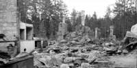 Разрушенная пожаром усадьба «Пенаты». Фото: Госкаталог .рф - Мой район