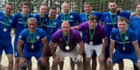 «Звезды Динамо» стали серебряными призерами чемпионата Поволжья, Урала и Сибири по пляжному футболу - Новый мир