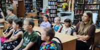 Юным участникам летней досуговой площадки станицы Кубанской рассказали о Дне рождения светофора - Газета Апшеронский рабочий