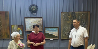 Открытие выставки «Пространство вдохновения» - Крымскотатарский музей культурно-исторического наследия