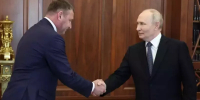 Александр Шуваев сообщил о встрече с президентом России Владимиром Путиным - Сетевое издание Просторы 31