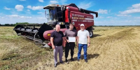 На полях Лаишевского района идет уборочная кампания - Камская новь