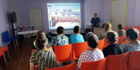 Мероприятие ко Дню физкультурника прошло в библиотеке №17 п. Билимбай - Централизованная библиотечная система
