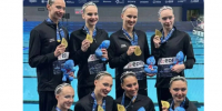 Спортсменка из Ленобласти завоевала золото чемпионата Европы по синхронному плаванию - Online47.Ru