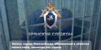 Житель города Новозыбкова, обвиняемый в убийстве своего сына, заключен под стражу - Следственный комитет