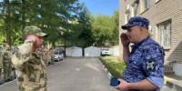 В Иванове наградили отличившийся личный состав Росгвардии в связи с празднованием юбилеев служб ведомства - Росгвардия
