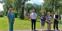 В Котовске открыли обновлённый памятник Карлу Марксу - OnlineTambov.Ru
