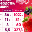 Инфографика Сергея Петрова - Не только варенье:  Векторы развития Ягодный фестиваль Чувашии - Газета Грани
