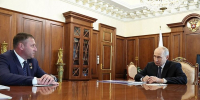 Шуваев приехал с докладом к Путину - Oskol.City