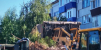 На помощь подогнали трактор: в Сызрани зачистили еще два адреса - КТВ-ЛУЧ