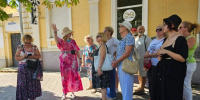 В августе ТХМ продолжает цикл пешеходных экскурсий по центру Таганрога - Газета Таганрогская правда
