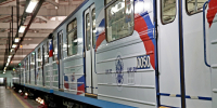 Тематический поезд запустили в преддверии выборов в нижегородском метро - Время Н