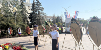 Сотрудники СУ СК России по Белгородской области приняли участие в памятных мероприятиях, посвященных годовщине освобождения города Белгорода от немецко-фашистских захватчиков - Следственный комитет