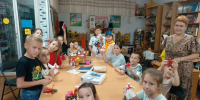 Мастер-класс «Отдарок-на-подарок» - ЦБС Минераловодского муниципального округа