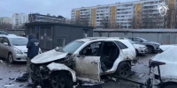Подорвали машину: как ВСУ совершили покушение на создателя дронов «Упырь» Ткачука - Вечерняя Москва