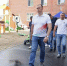 В микрорайонах Тобольска завершают благоустройство дворов - ИА Тюменская линия