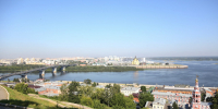 Погода в Нижнем Новгороде 6 августа: солнечно, до +26°, ветер юго-западный - Время Н