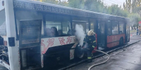 Во Владимире произошел пожар в автобусе городского маршрута №32 - Комсомольская правда