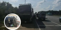 Водитель иномарки госпитализирован после ДТП с фурой под Переславлем - YarNews.Ru