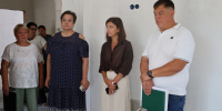 В Курске Олеся Дворцова проверила ход ремонта в центре «Аистенок» - РИА Курск