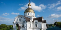 Митрополит Серафим и епископ Митрофан совершили всенощное бдение в Сергиевской церкви села Соловцовка - Пензенская Епархия