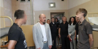 Уполномоченный по правам человека в Кузбассе посетил следственных изолятор Прокопьевска - Prokopievsk.ru