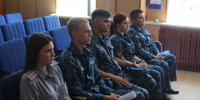 Выпускники ведомственных вузов ФСИН России приступили к службе в СИЗО-1 УФСИН России по Ульяновской области - УФСИН по Ульяновской области