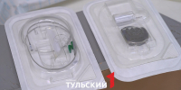 Тульские кардиологи впервые установили дефибриллятор между мышцами спины - ТК Первый Тульский
