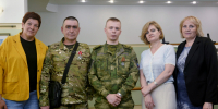В Приозерском киноконцертном зале сегодня распахнула свои двери художественная выставка под названием «Российский ген стойкости», ставшая значимым культурным событием. - Газета Приозерские ведомости