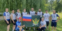 Курские приставы сдали нормативы комплекса ГТО - УФССП