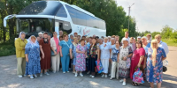 Актив Новомосковского общества инвалидов посетил монастырь в Колюпаново - ЗА Новомосковск