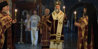 05.08.2026 г. Митрополит Иосиф возглавил всенощное бдение в Успенском кафедральном соборе, изображение №1 - Ивановская митрополия
