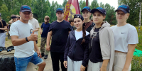 Команда спортивно-патриотического клуба «Клеоника» на фестивале «Православный воин – 2026» - Выксунская епархия